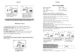 Preview for 21 page of Duronic MG301 Manual