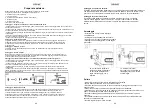 Preview for 22 page of Duronic MG301 Manual