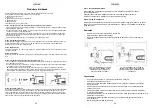 Preview for 27 page of Duronic MG301 Manual