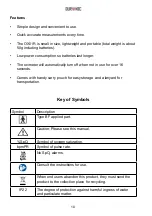 Preview for 10 page of Duronic OX01R Manual