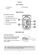 Preview for 11 page of Duronic OX01R Manual