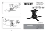 Duronic PB03XB Instruction Manual preview