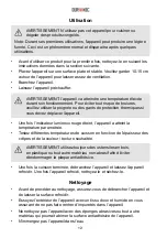 Preview for 12 page of Duronic PM131 Operating Manual