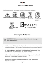 Предварительный просмотр 18 страницы Duronic PS132 Manual