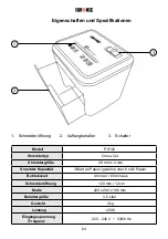 Preview for 24 page of Duronic PS132 Manual