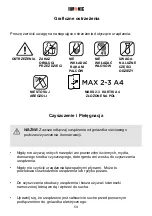 Предварительный просмотр 54 страницы Duronic PS132 Manual