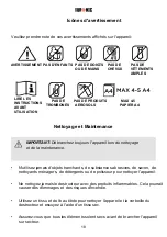 Предварительный просмотр 18 страницы Duronic PS657 Manual