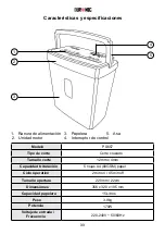 Предварительный просмотр 33 страницы Duronic PS657 Manual