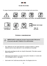 Предварительный просмотр 45 страницы Duronic PS657 Manual