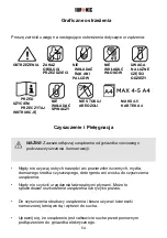 Предварительный просмотр 54 страницы Duronic PS657 Manual