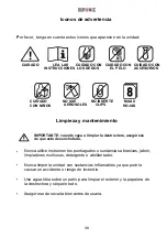 Предварительный просмотр 39 страницы Duronic PS815 Manual