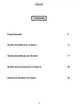 Preview for 3 page of Duronic RCD6200 Manual