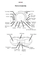 Preview for 7 page of Duronic RCD6200 Manual