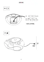 Preview for 8 page of Duronic RCD6200 Manual