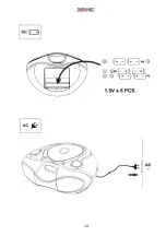 Preview for 19 page of Duronic RCD6200 Manual