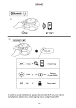 Preview for 21 page of Duronic RCD6200 Manual