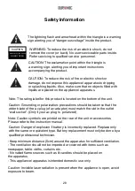 Preview for 28 page of Duronic RCD6200 Manual