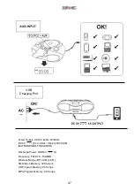 Preview for 47 page of Duronic RCD6200 Manual