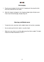 Preview for 10 page of Duronic RL13 Instructions Manual