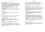 Preview for 21 page of Duronic SADV1 Manual