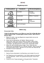 Preview for 25 page of Duronic Si3 Instructions Before Use