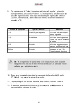 Предварительный просмотр 61 страницы Duronic SM104 Manual