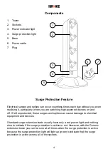 Preview for 4 page of Duronic ST8B Quick Start Manual