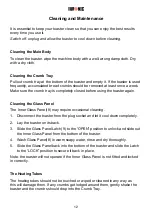 Preview for 12 page of Duronic TB10 Instructions Manual