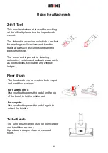 Preview for 8 page of Duronic VC7020 Manual