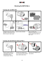 Preview for 10 page of Duronic VC7020 Manual