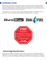 Preview for 7 page of DuroStar DS13000DX User Manual