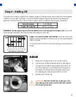 Preview for 23 page of DuroStar DS13000DX User Manual