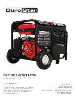 DuroStar DS13000E User Manual preview