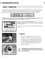 Предварительный просмотр 16 страницы DuroStar DS1500 User Manual