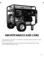 Preview for 37 page of DuroStar DS4000WGE User Manual