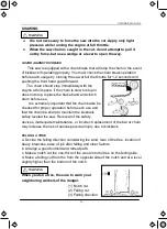 Preview for 15 page of DuroStar DS4016CS Owner'S Manual