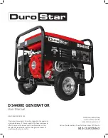 DuroStar DS4400E User Manual preview