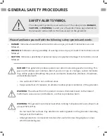 Preview for 7 page of DuroStar DS4400E User Manual