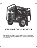 Preview for 23 page of DuroStar DS4400E User Manual