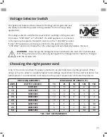 Preview for 33 page of DuroStar DS4400E User Manual