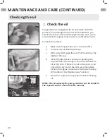 Preview for 40 page of DuroStar DS4400E User Manual