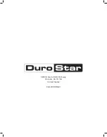 Preview for 66 page of DuroStar DS4400E User Manual