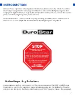 Предварительный просмотр 7 страницы DuroStar DS4500X User Manual