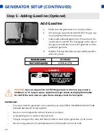 Preview for 24 page of DuroStar DS5000DX User Manual