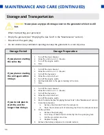 Preview for 56 page of DuroStar DS5000DX User Manual