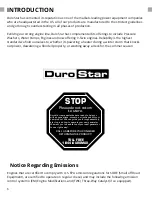 Preview for 6 page of DuroStar DS7000Q User Manual