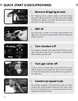 Предварительный просмотр 12 страницы DuroStar DUAL FUEL DS4400EHF User Manual