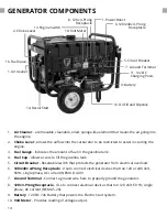 Предварительный просмотр 14 страницы DuroStar DUAL FUEL DS4400EHF User Manual