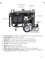 Предварительный просмотр 15 страницы DuroStar DUAL FUEL DS4400EHF User Manual