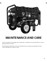 Предварительный просмотр 39 страницы DuroStar DUAL FUEL DS4400EHF User Manual